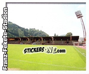 Sticker Franz-Fekete-Stadion - Österreichische Fußball-Bundesliga 2008-2009 - Panini