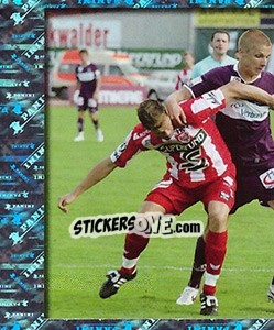 Sticker Anpfiff 2008/2009 - Österreichische Fußball-Bundesliga 2008-2009 - Panini