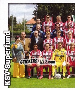 Sticker Mannschaft - Österreichische Fußball-Bundesliga 2008-2009 n. 249 - Panini