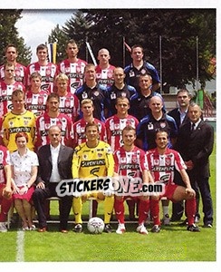 Sticker Mannschaft - Österreichische Fußball-Bundesliga 2008-2009 - Panini