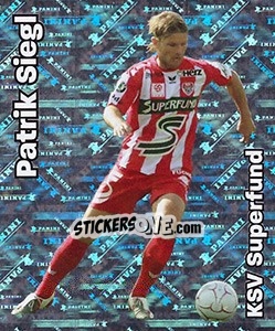 Cromo Patrik Siegl - Österreichische Fußball-Bundesliga 2008-2009 n. 252 - Panini