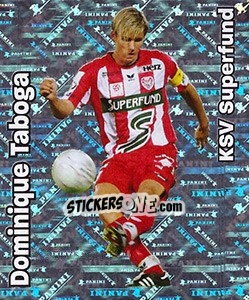 Sticker Dominique Taboga - Österreichische Fußball-Bundesliga 2008-2009 - Panini