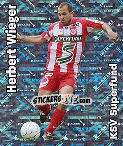 Sticker Herbert Wieger - Österreichische Fußball-Bundesliga 2008-2009 - Panini