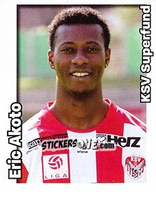 Sticker Eric Akoto