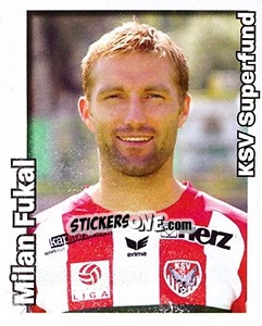 Figurina Milan Fukal - Österreichische Fußball-Bundesliga 2008-2009 n. 258 - Panini