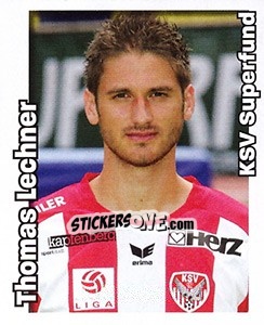 Cromo Thomas Lechner - Österreichische Fußball-Bundesliga 2008-2009 - Panini