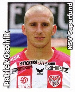Figurina Patrick Osoinik - Österreichische Fußball-Bundesliga 2008-2009 n. 260 - Panini