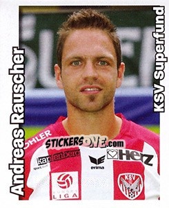 Figurina Andreas Rauscher - Österreichische Fußball-Bundesliga 2008-2009 - Panini