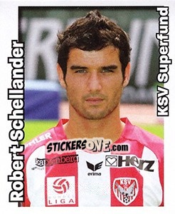 Sticker Robert Schellander - Österreichische Fußball-Bundesliga 2008-2009 n. 262 - Panini