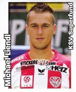 Sticker Michael Liendl - Österreichische Fußball-Bundesliga 2008-2009 n. 266 - Panini
