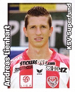 Figurina Andreas Lienhart - Österreichische Fußball-Bundesliga 2008-2009 n. 267 - Panini