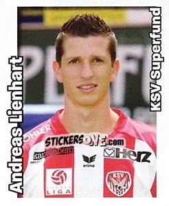 Sticker Andreas Lienhart - Österreichische Fußball-Bundesliga 2008-2009 - Panini