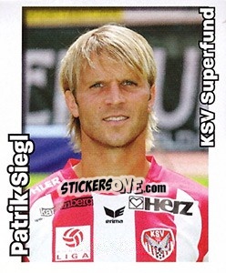 Cromo Patrik Siegl - Österreichische Fußball-Bundesliga 2008-2009 n. 268 - Panini