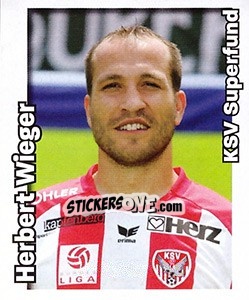 Sticker Herbert Wieger - Österreichische Fußball-Bundesliga 2008-2009 n. 269 - Panini