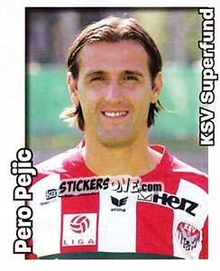 Sticker Pero Pejic - Österreichische Fußball-Bundesliga 2008-2009 n. 272 - Panini