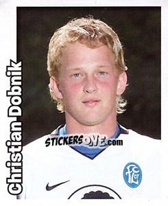 Sticker Christian Dobnik - Österreichische Fußball-Bundesliga 2008-2009 - Panini