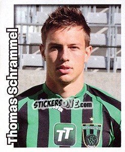 Cromo Thomas Schrammel - Österreichische Fußball-Bundesliga 2008-2009 - Panini