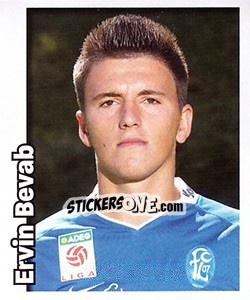 Sticker Ervin Bevab - Österreichische Fußball-Bundesliga 2008-2009 n. 275 - Panini
