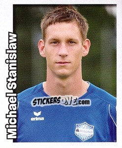 Cromo Michael Stanislaw - Österreichische Fußball-Bundesliga 2008-2009 - Panini