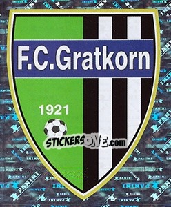 Cromo FC Pax Glatkorn (Wappen) - Österreichische Fußball-Bundesliga 2008-2009 - Panini