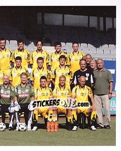 Figurina FC Pax Glatkorn (Team) - Österreichische Fußball-Bundesliga 2008-2009 n. 279 - Panini