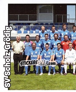 Sticker SV Scholz Grodig (Team) - Österreichische Fußball-Bundesliga 2008-2009 n. 280 - Panini