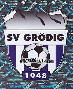 Cromo Sv Scholz Grodig (Wappen) - Österreichische Fußball-Bundesliga 2008-2009 - Panini