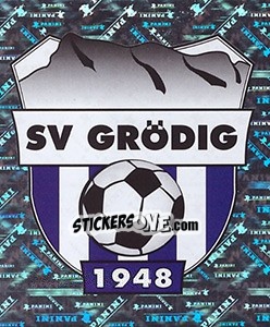 Sticker Sv Scholz Grodig (Wappen) - Österreichische Fußball-Bundesliga 2008-2009 n. 282 - Panini