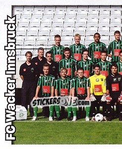 Sticker FC Wacker Innsbruck (Team)