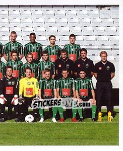Sticker FC Wacker Innsbruck (Team) - Österreichische Fußball-Bundesliga 2008-2009 - Panini