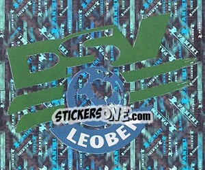 Sticker DSV Leoben (Wappen) - Österreichische Fußball-Bundesliga 2008-2009 - Panini