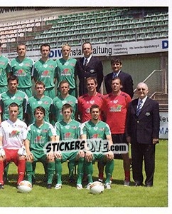 Figurina DSV Leoben (Team) - Österreichische Fußball-Bundesliga 2008-2009 n. 288 - Panini