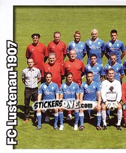 Figurina FC Lustenau 1907 (Team) - Österreichische Fußball-Bundesliga 2008-2009 n. 289 - Panini