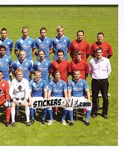 Figurina FC Lustenau 1907 (Team) - Österreichische Fußball-Bundesliga 2008-2009 n. 290 - Panini