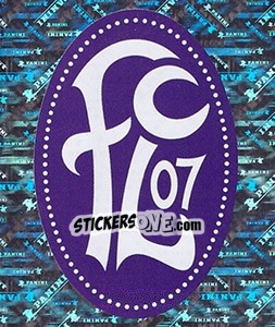 Figurina FC Lustenau 1907 (Wappen) - Österreichische Fußball-Bundesliga 2008-2009 n. 291 - Panini