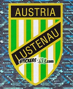 Cromo SC Austria Lustenau (Wappen) - Österreichische Fußball-Bundesliga 2008-2009 - Panini