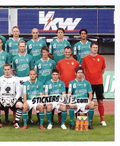 Cromo SC Austria Lustenau (Team) - Österreichische Fußball-Bundesliga 2008-2009 - Panini