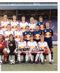 Sticker Red Bull Juniors Salzburg (Team) - Österreichische Fußball-Bundesliga 2008-2009 - Panini