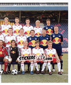 Cromo Red Bull Juniors Salzburg (Team)