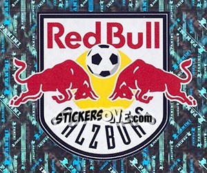 Sticker Red Bull Juniors Salzburg (Wappen) - Österreichische Fußball-Bundesliga 2008-2009 n. 297 - Panini