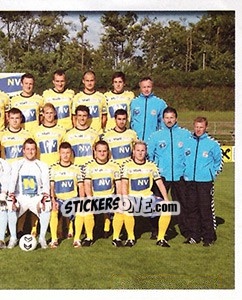 Sticker SKNV St. Polten (Team) - Österreichische Fußball-Bundesliga 2008-2009 n. 300 - Panini