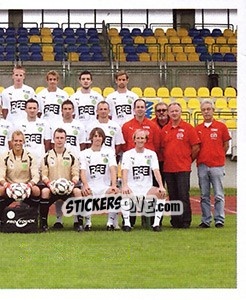 Sticker 1. FC RFE Vocklabruck (Team) - Österreichische Fußball-Bundesliga 2008-2009 n. 302 - Panini