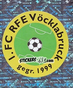 Cromo 1. FC RFE Vocklabruck (Wappen) - Österreichische Fußball-Bundesliga 2008-2009 - Panini