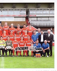 Sticker FC Trenkwalder Admira (Team)