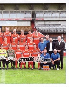 Sticker FC Trenkwalder Admira (Team) - Österreichische Fußball-Bundesliga 2008-2009 n. 305 - Panini