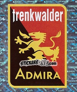 Sticker FC Trenkwalder Admira (Wappen) - Österreichische Fußball-Bundesliga 2008-2009 n. 306 - Panini