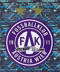 Sticker FK Austria Wien Amateure (Wappen) - Österreichische Fußball-Bundesliga 2008-2009 - Panini