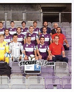 Sticker FK Austria Wien Amateure (Team) - Österreichische Fußball-Bundesliga 2008-2009 - Panini