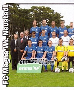 Sticker FC Magna Wr. Neustadt (Team) - Österreichische Fußball-Bundesliga 2008-2009 n. 310 - Panini