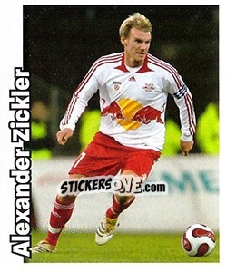 Sticker Alexander Zickler - Österreichische Fußball-Bundesliga 2008-2009 n. 2 - Panini